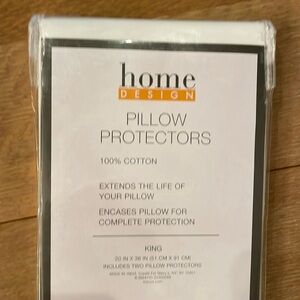 King Pillow Protectors - Brand New in Packaging